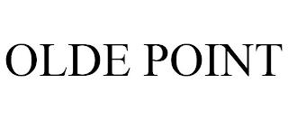 OLDE POINT trademark