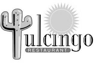 TULCINGO RESTAURANT trademark