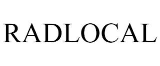 RADLOCAL trademark