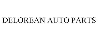 DELOREAN AUTO PARTS trademark