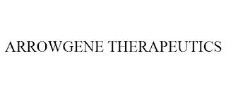 ARROWGENE THERAPEUTICS trademark