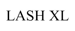 LASH XL trademark