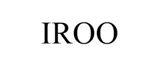 IROO trademark