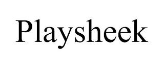 PLAYSHEEK trademark