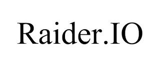 RAIDER.IO trademark