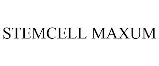 STEMCELL MAXUM trademark