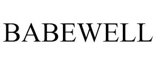 BABEWELL trademark