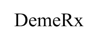 DEMERX trademark