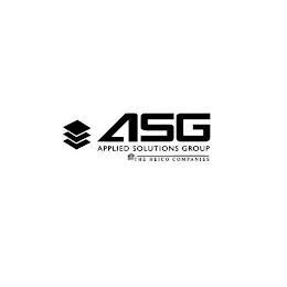 ASG APPLIED SOLUTIONS GROUP THE HEICO COMPANIES trademark