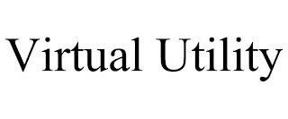 VIRTUAL UTILITY trademark