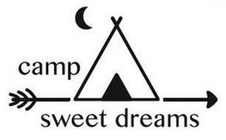 CAMP SWEET DREAMS trademark