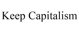 KEEP CAPITALISM trademark