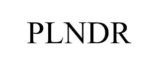 PLNDR trademark