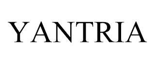 YANTRIA trademark