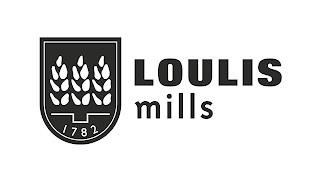 LOULIS MILLS 1782 trademark