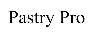 PASTRY PRO trademark