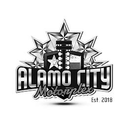 ALAMO CITY MOTORPLEX EST. 2018 trademark