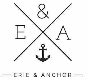 E & A ERIE & ANCHOR trademark