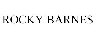 ROCKY BARNES trademark