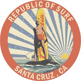 REPUBLIC OF SURF SANTA CRUZ, CA trademark