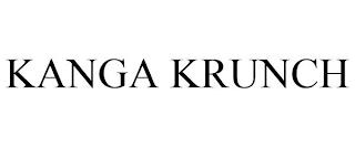 KANGA KRUNCH trademark