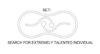 SETI SEARCH FOR EXTREMELY TALENTED INDIVIDUAL trademark