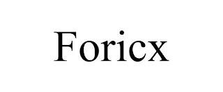 FORICX trademark