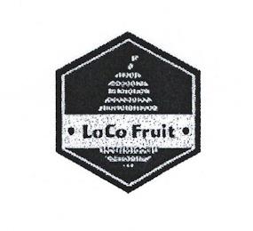 LOCO FRUIT trademark