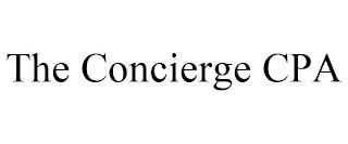 THE CONCIERGE CPA trademark