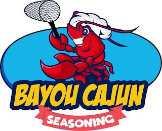 BAYOU CAJUN SEASONING trademark