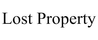 LOST PROPERTY trademark