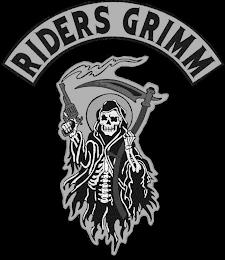 RIDERS GRIMM trademark