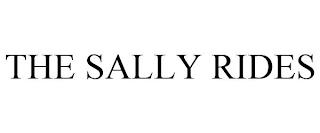 THE SALLY RIDES trademark