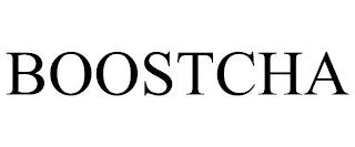 BOOSTCHA trademark