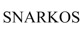 SNARKOS trademark