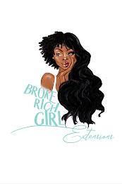 BROKE RICH GIRL EXTENSIONS trademark