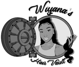 WIYANA'S HAIR VAULT trademark