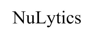 NULYTICS trademark