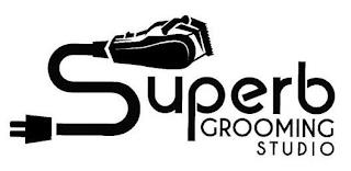 SUPERB GROOMING STUDIO trademark