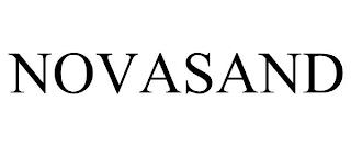 NOVASAND trademark