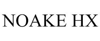 NOAKE HX trademark