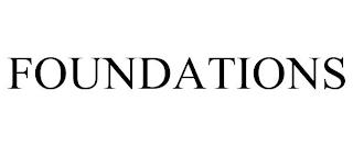 FOUNDATIONS trademark