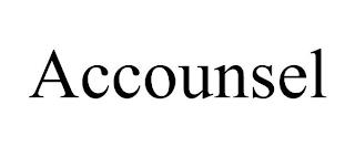 ACCOUNSEL trademark