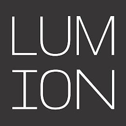 LUMION trademark