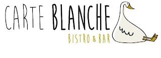 CARTE BLANCHE BISTRO & BAR trademark