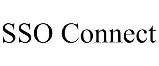 SSO CONNECT trademark