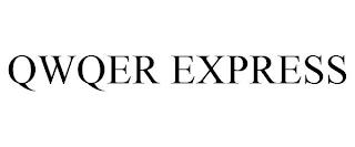 QWQER EXPRESS trademark