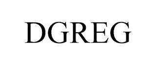 DGREG trademark