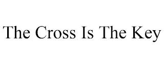 THE CROSS IS THE KEY trademark