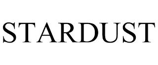 STARDUST trademark